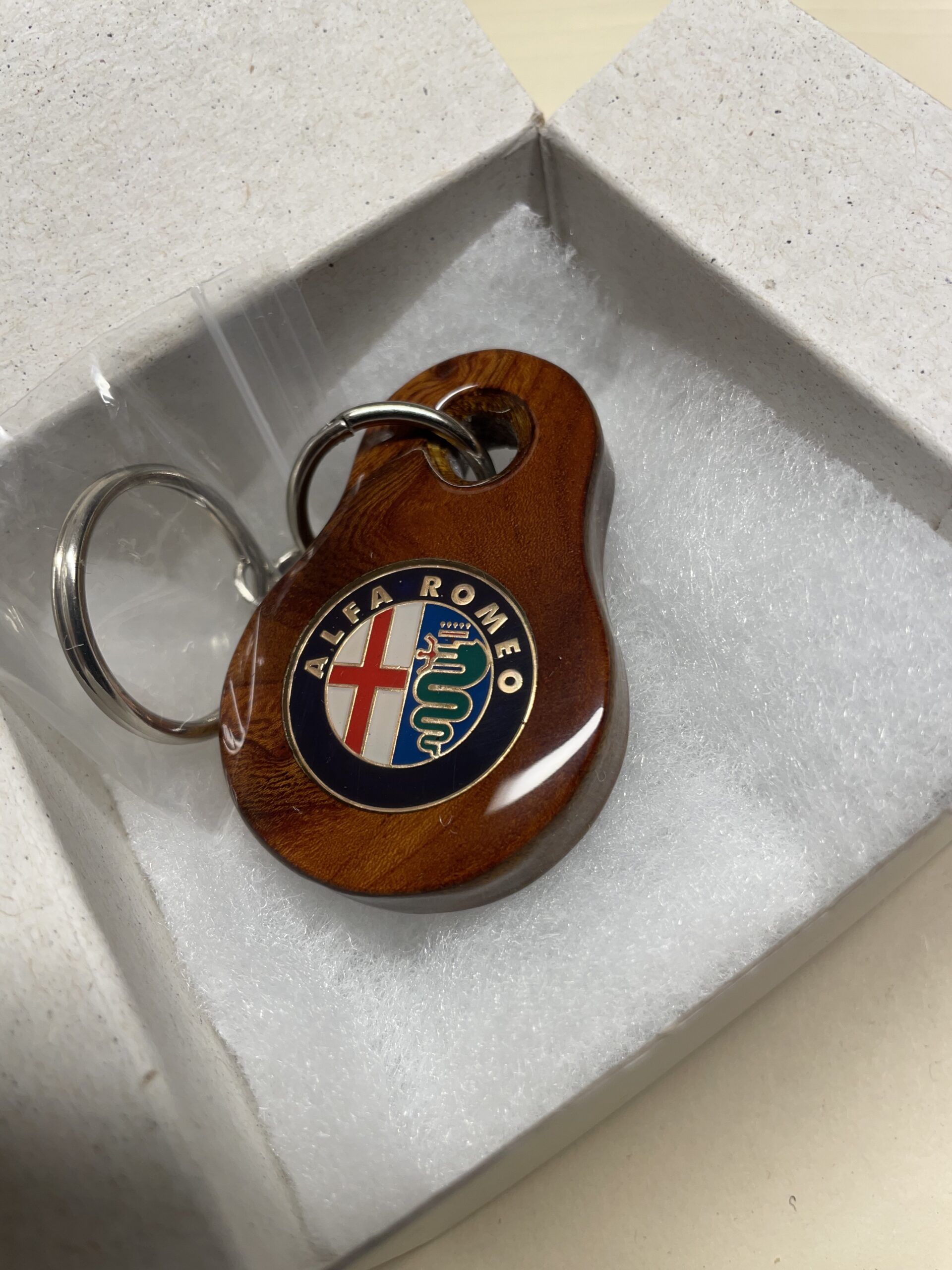 Keyring Alfa Romeo Bottle Opener